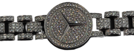 Pulsera Mercedes full iced