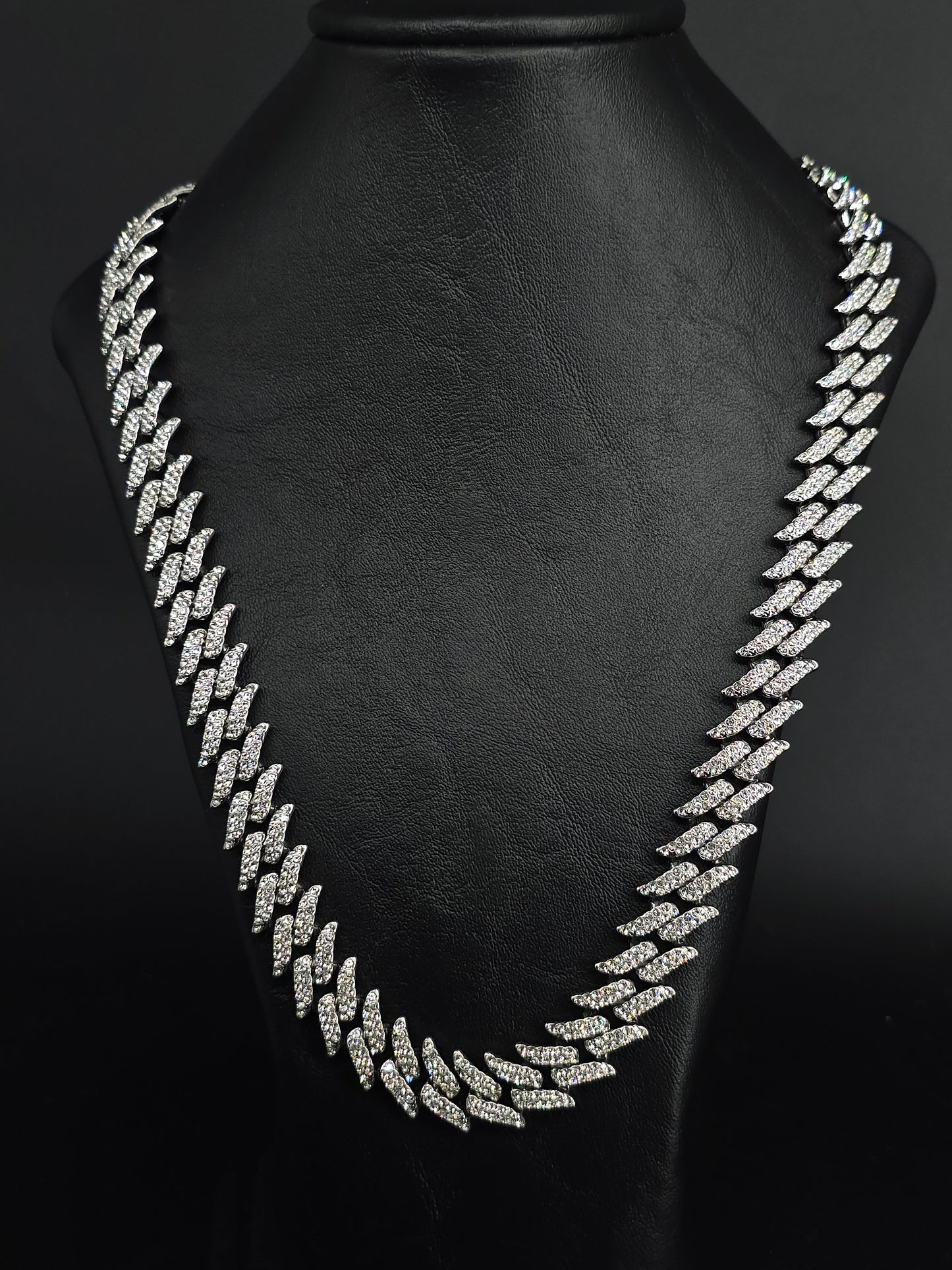 Cubana espinas plata