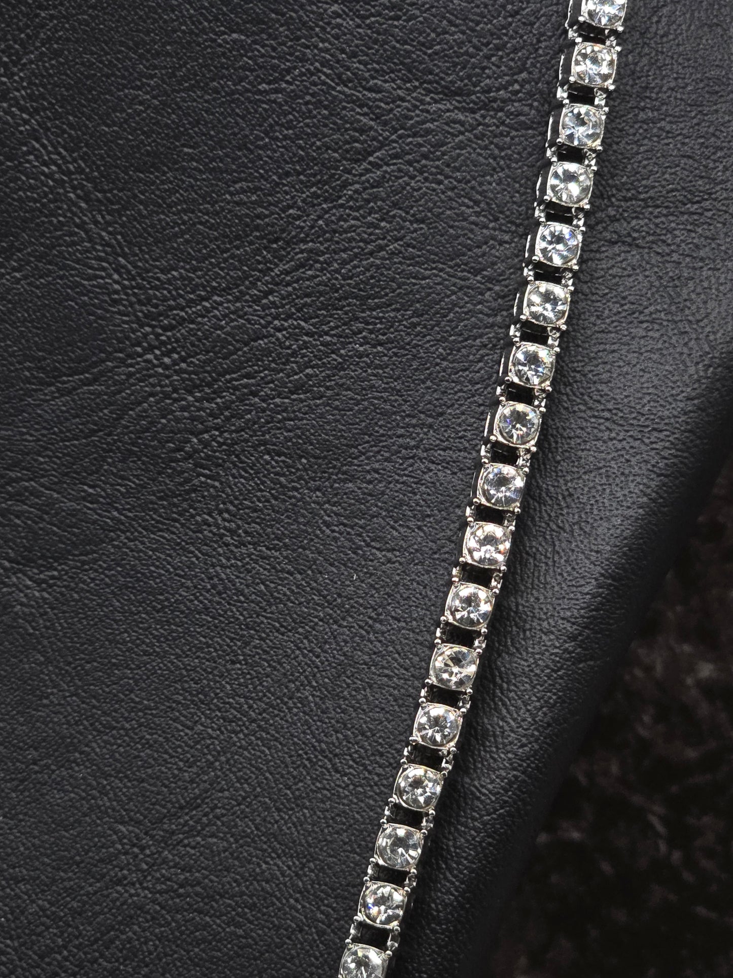 Tennis chain 2 mm plata