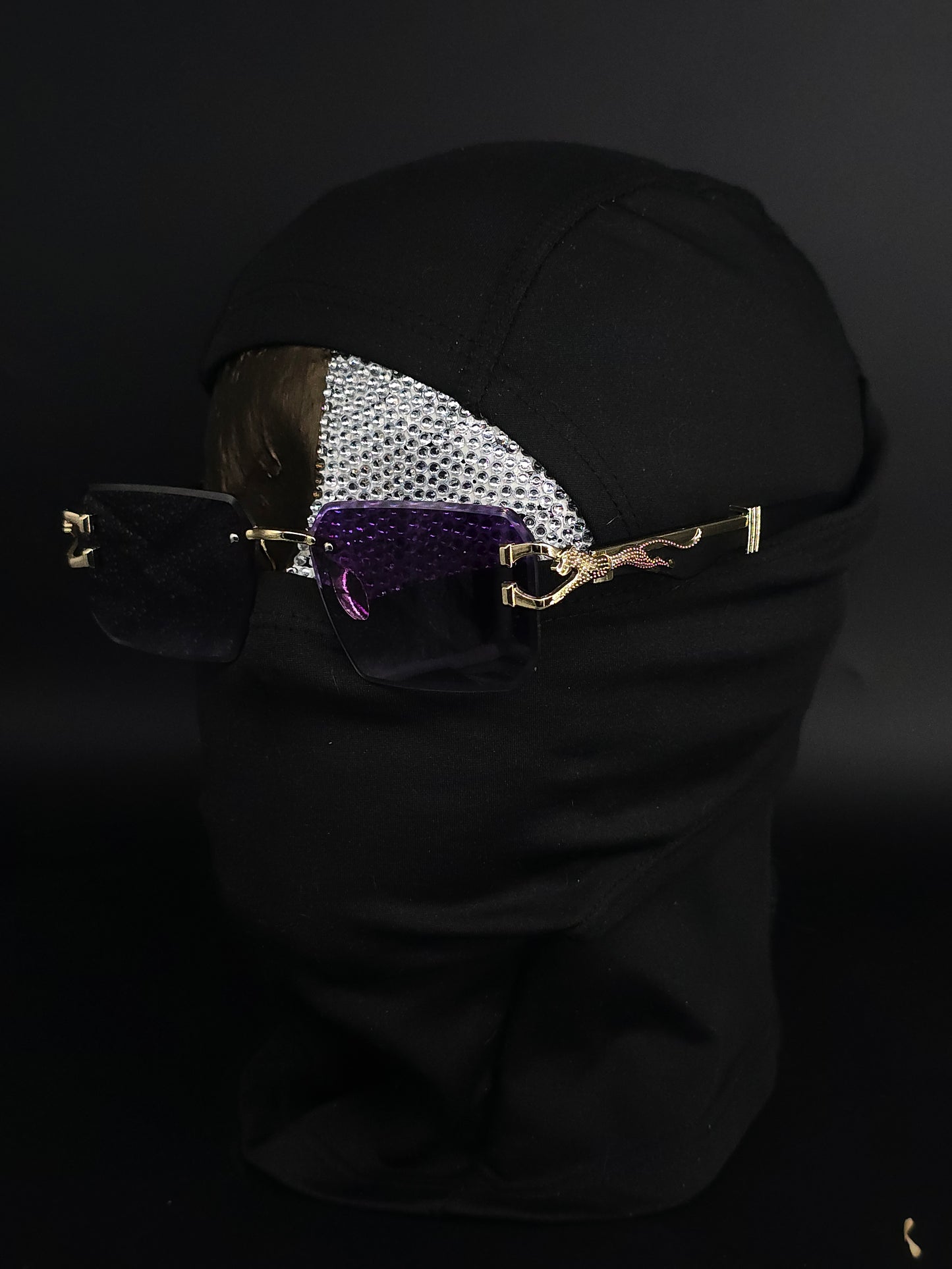 Lentes c4rtier morados