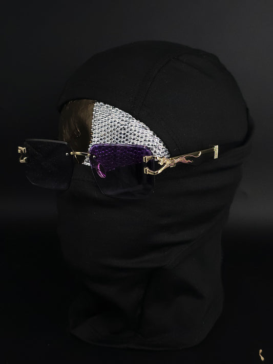 Lentes c4rtier morados