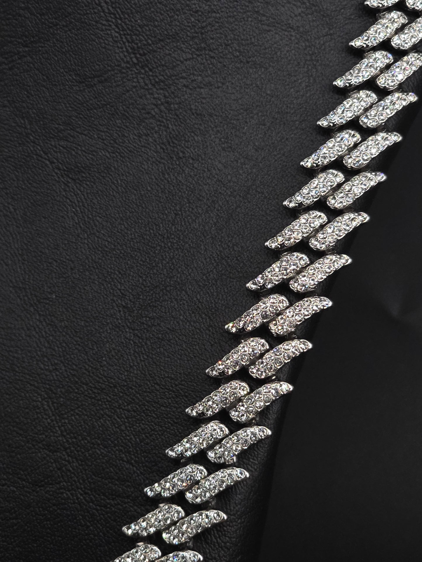 Cubana espinas plata