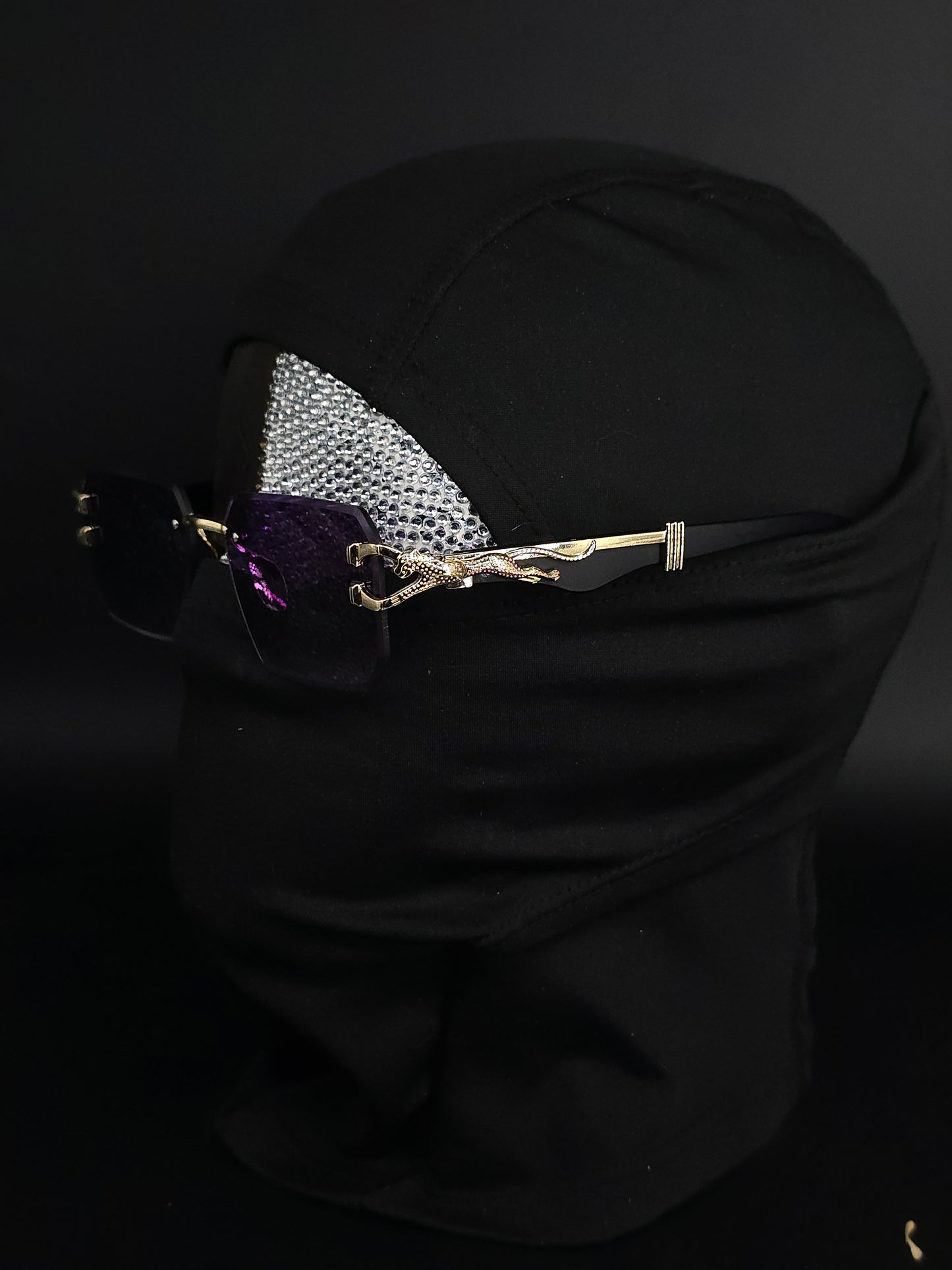 Lentes c4rtier morados