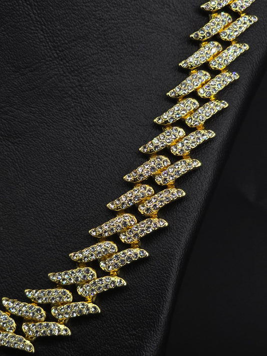 Cubana espinas dorada