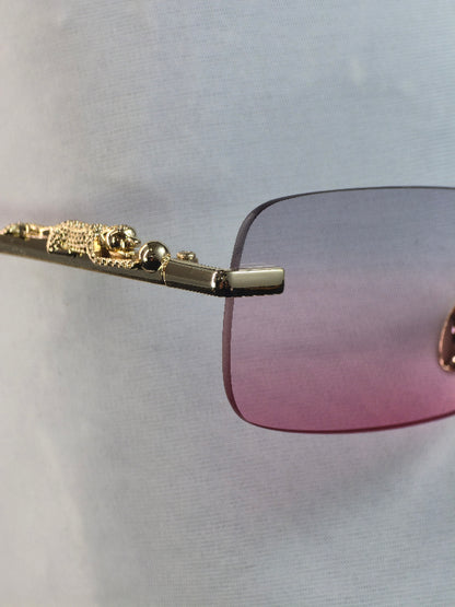 C4rtier gold rose shadow