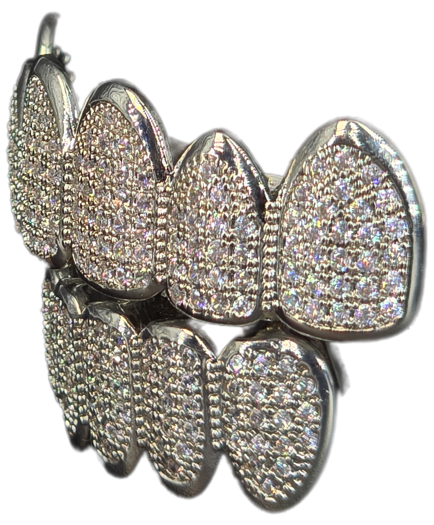Grillz iced out