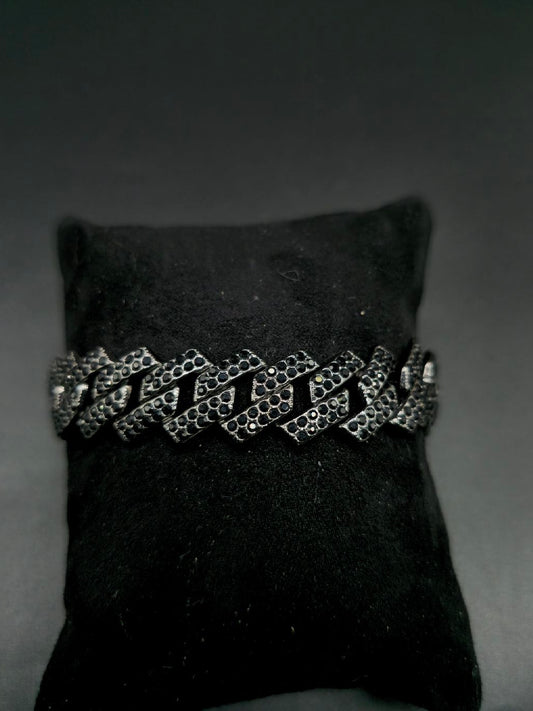 Pulsera Black 8 mm