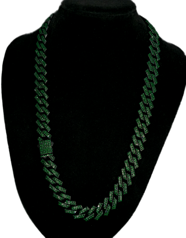 Cubana Verde iced