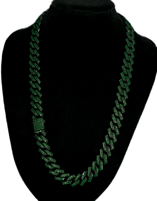 Cubana Verde iced
