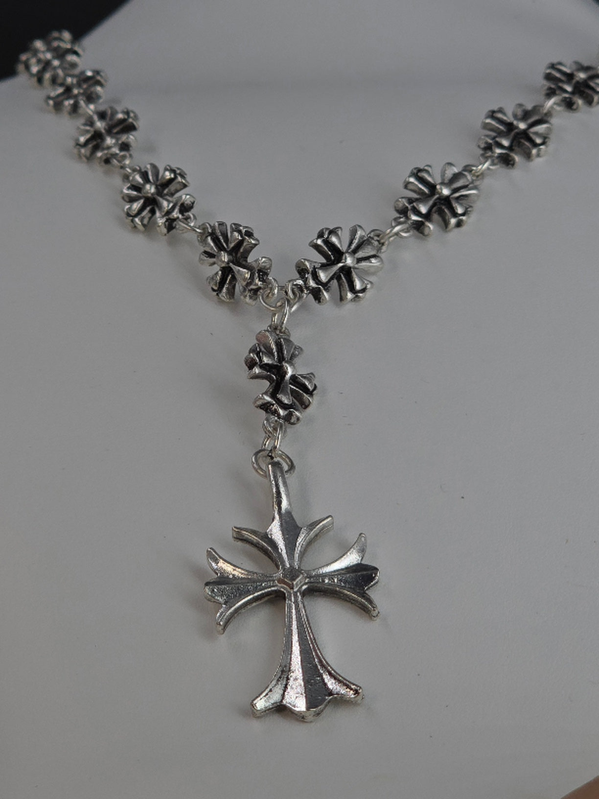 Cadena Chrome h3arts