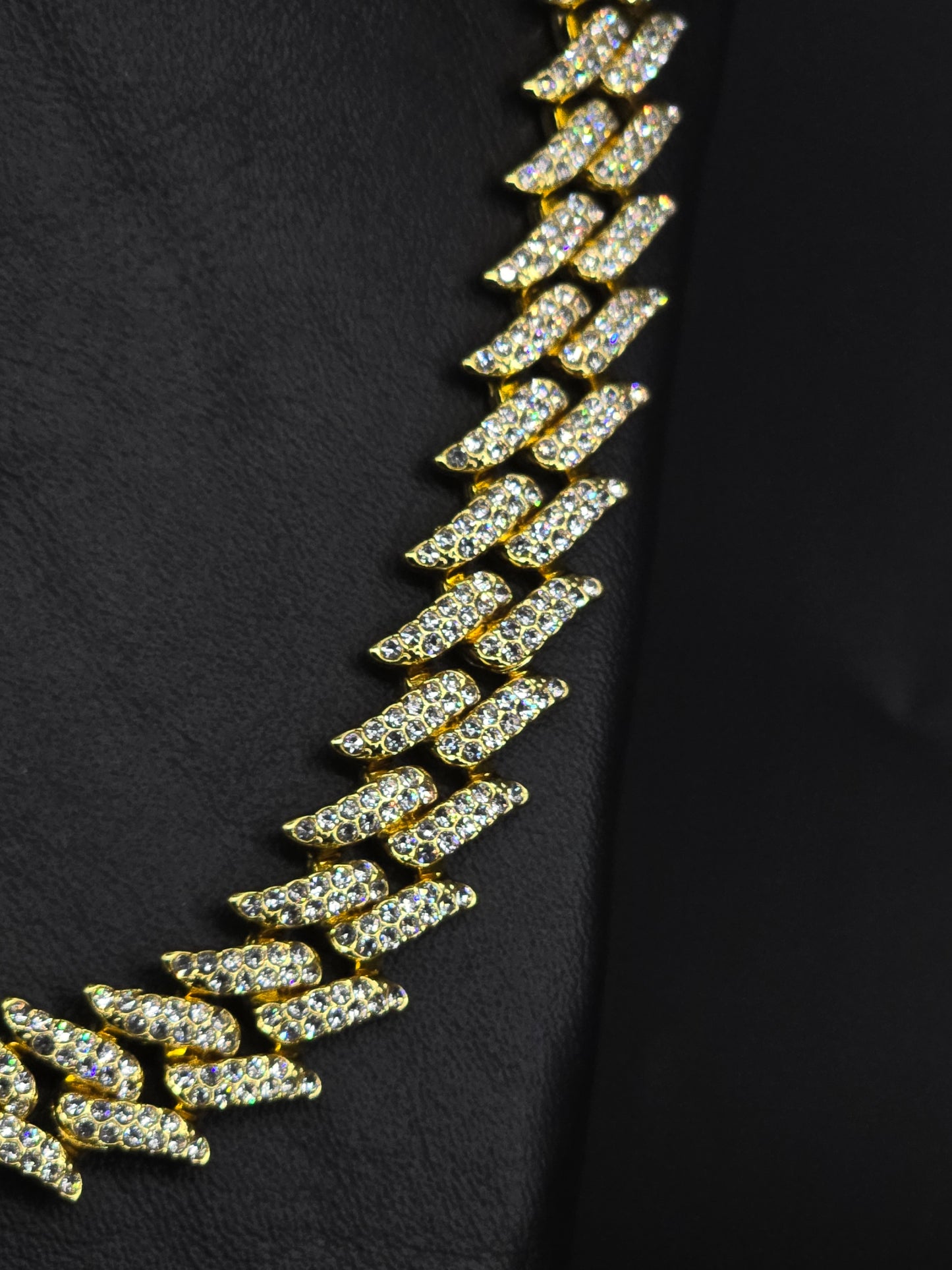 Cubana espinas dorada