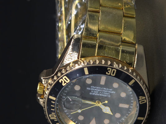 Submarine gold
