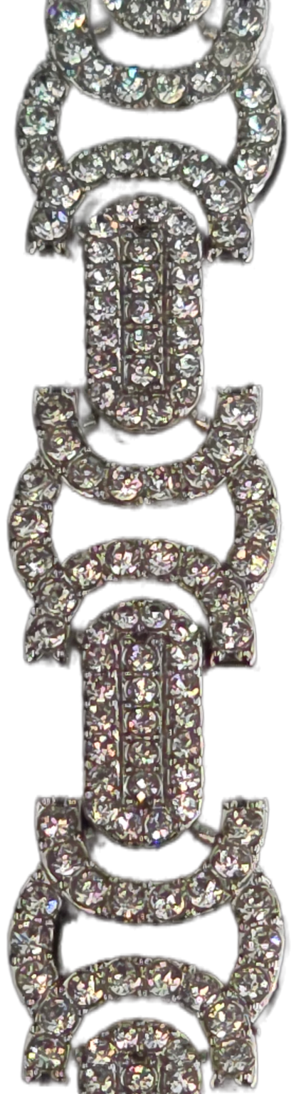 Pulsera corte H full iced