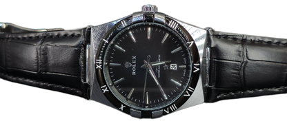Rol3x co axial automático en cuero