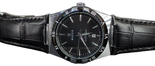 Rol3x co axial automático en cuero