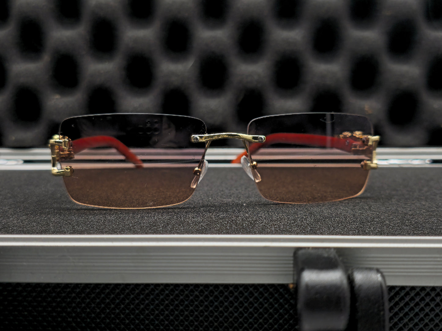 Lentes c4rtier café shadow