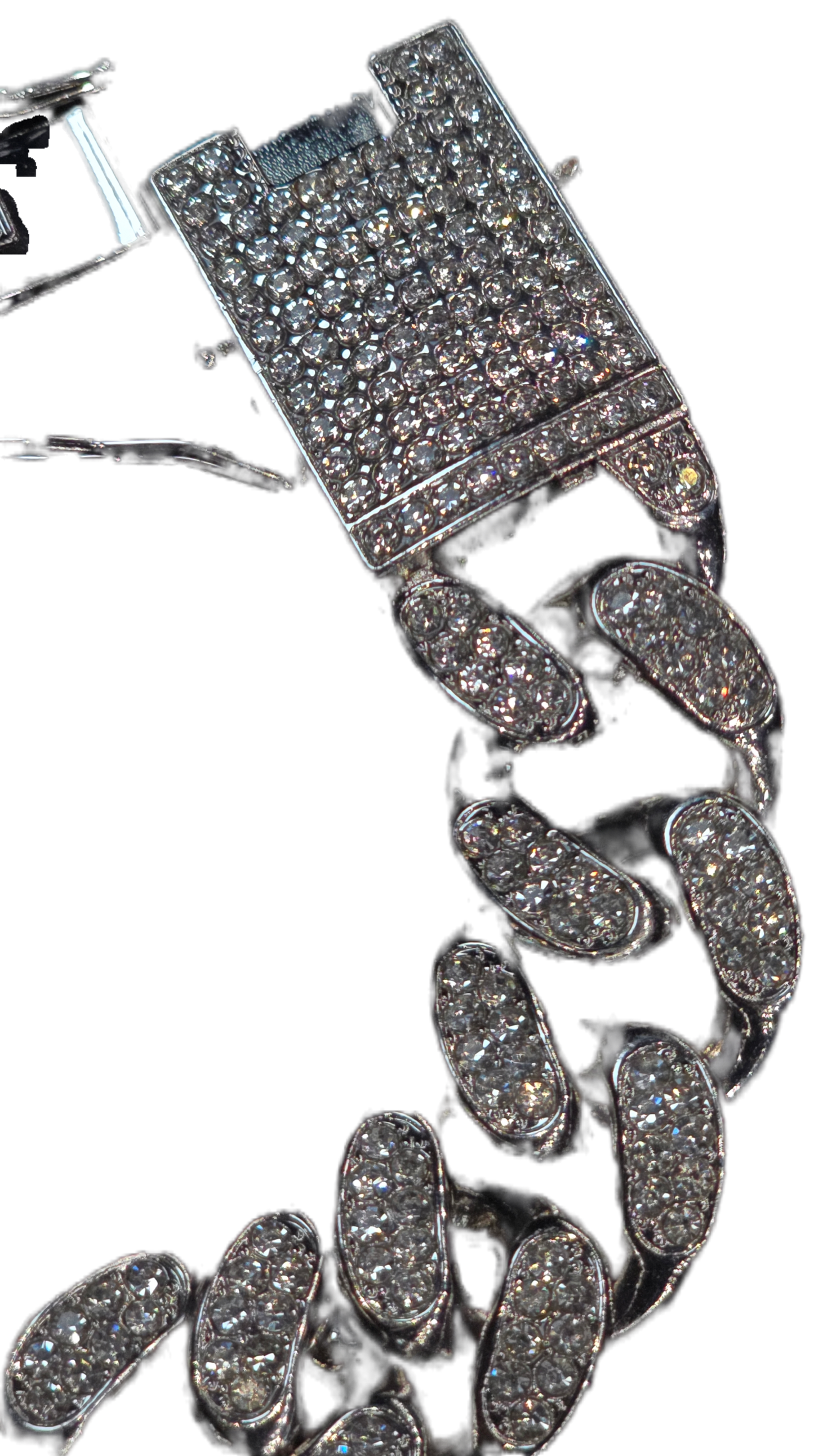 pulsera 22 mm full iced