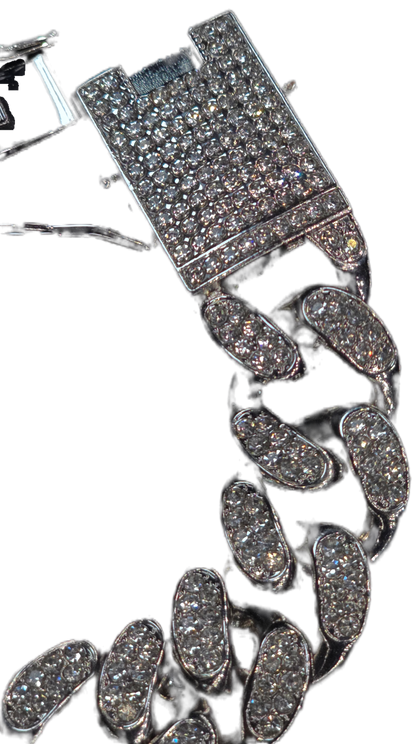 pulsera 22 mm full iced
