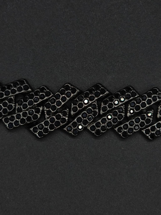 Pulsera Black 8 mm