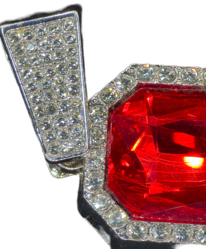 dije corte zafiro full iced