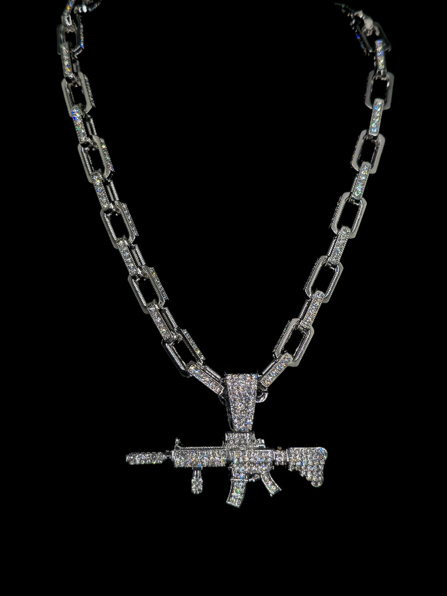 Combo 47 Full iced chain