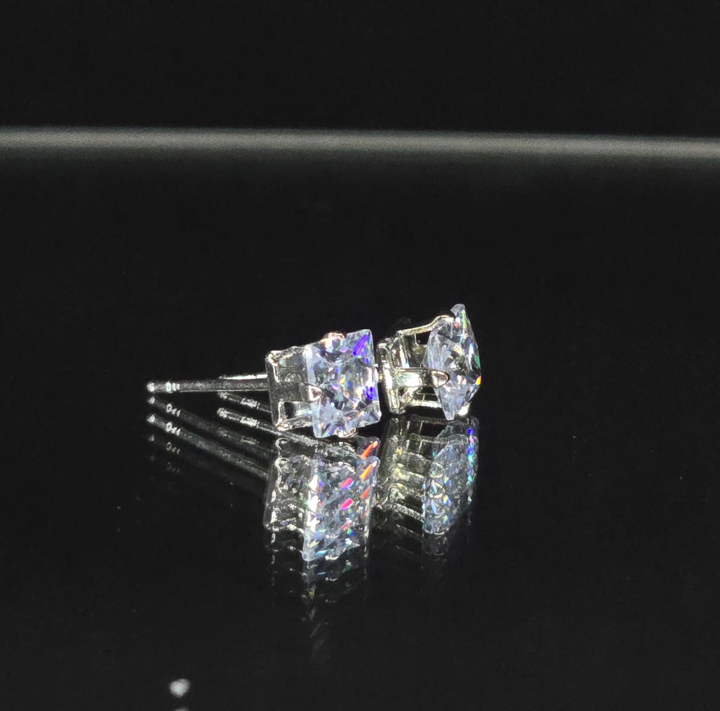 aros baguette 3 mm full iced