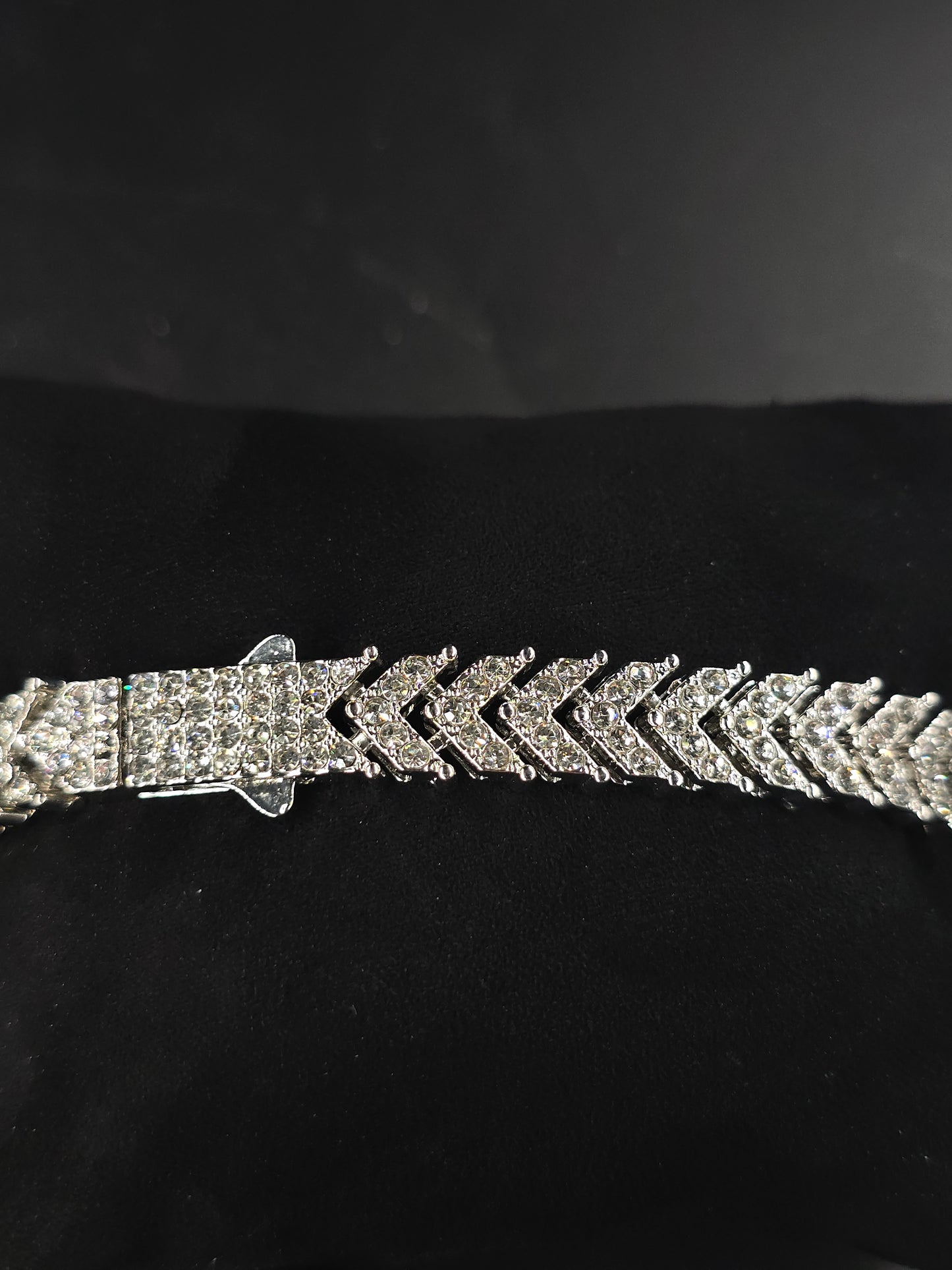 Pulsera snake full iced