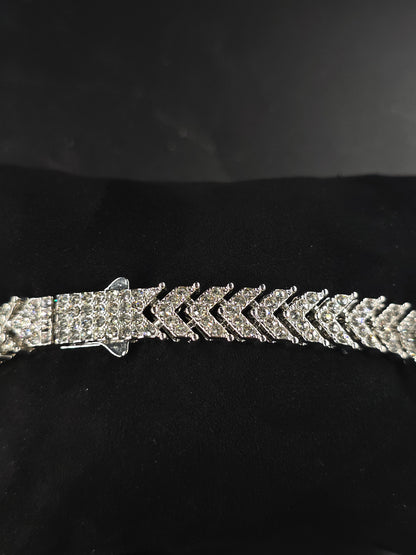 Pulsera snake full iced