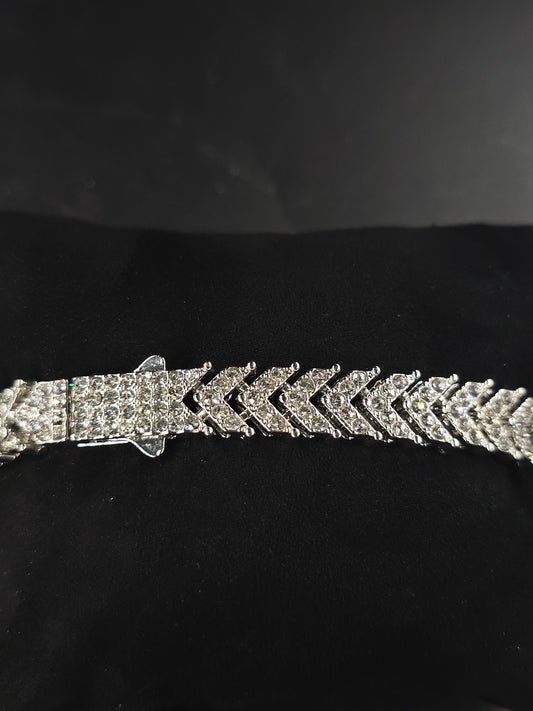 Pulsera snake full iced