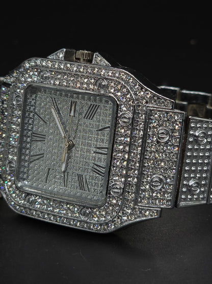 Cartier full iced
