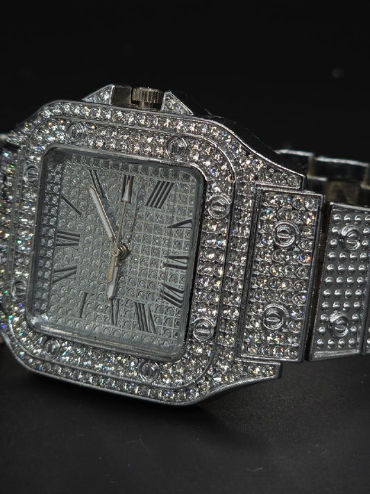 Cartier full iced
