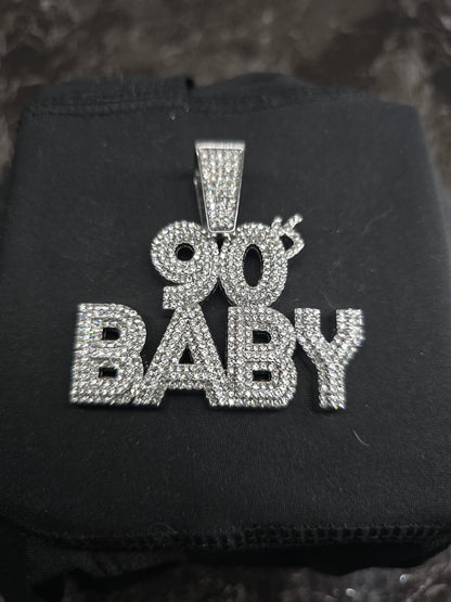 90's baby dije plateado