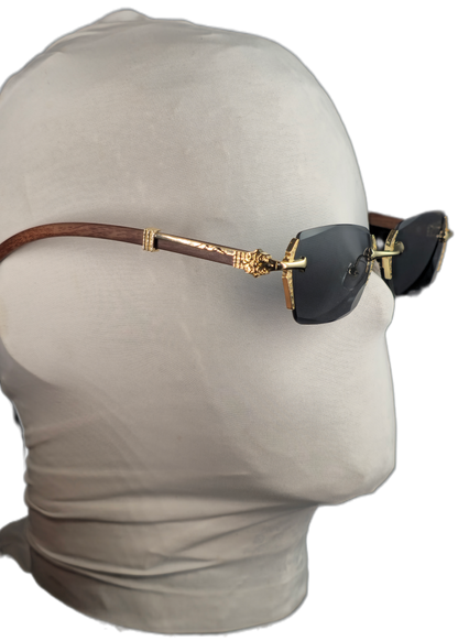 Chrome hearts lentes