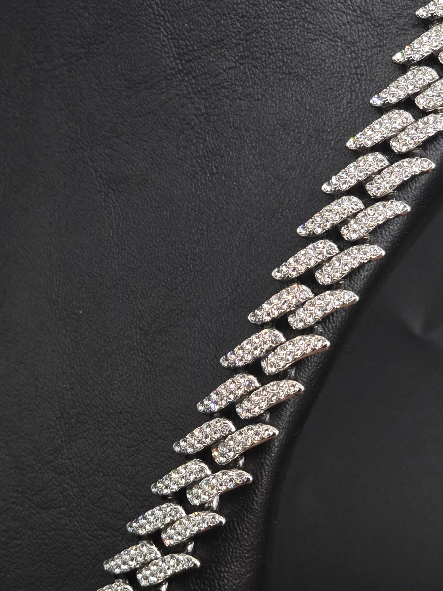 Cubana espinas plata