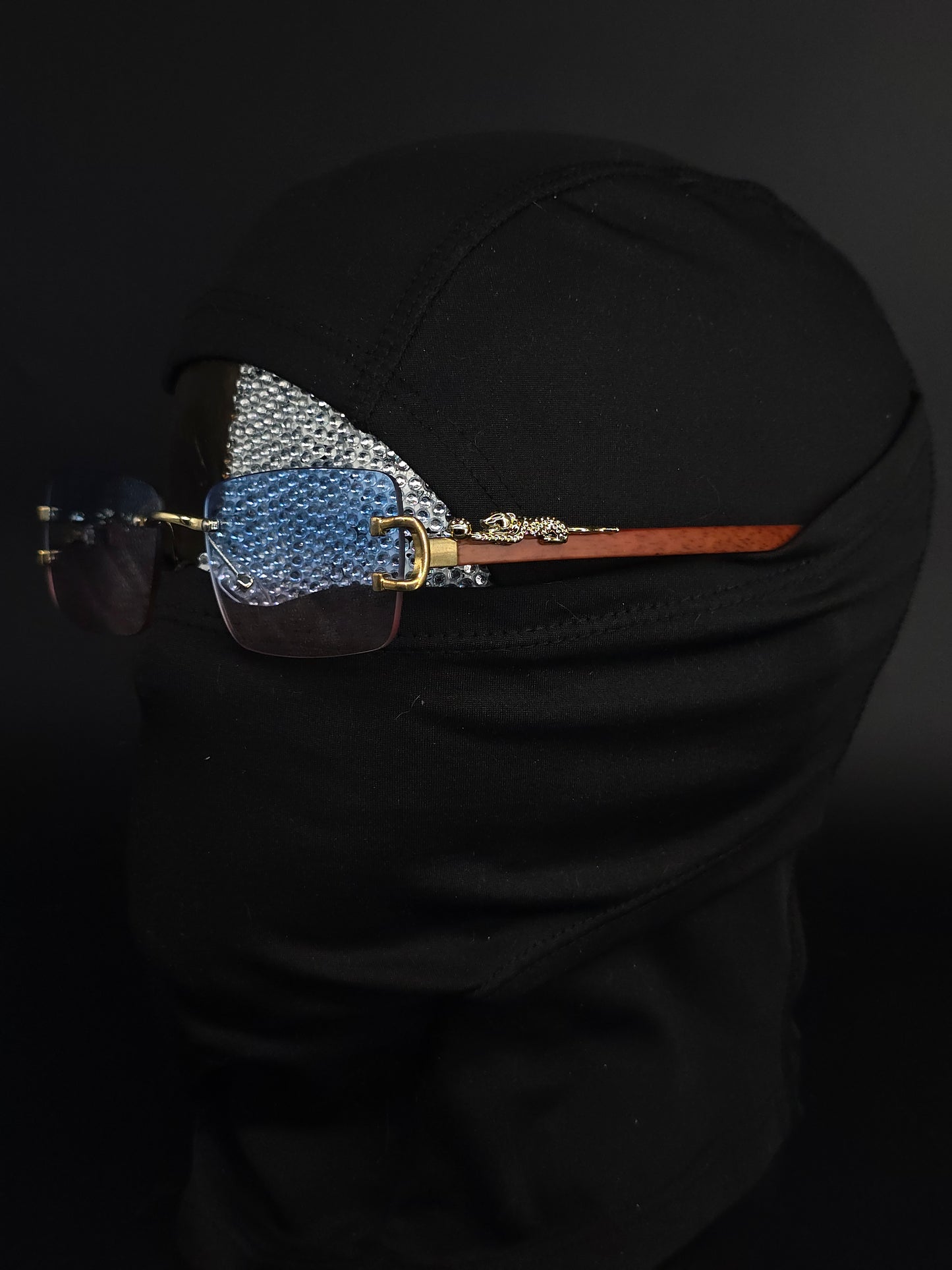 Lentes C4rtier pardo azul y rosa