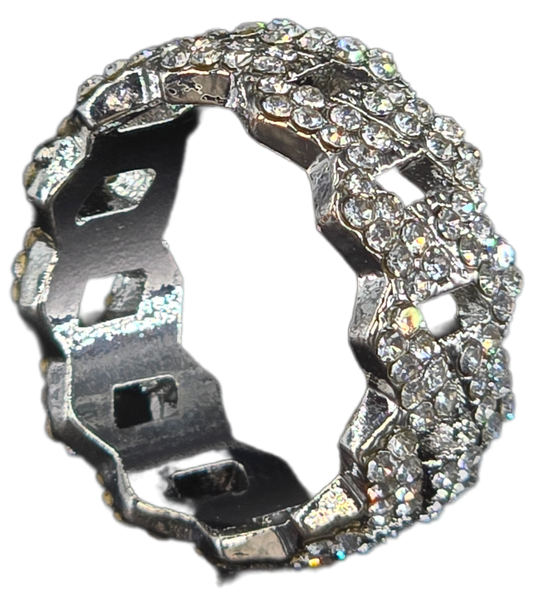 Anillo full iced