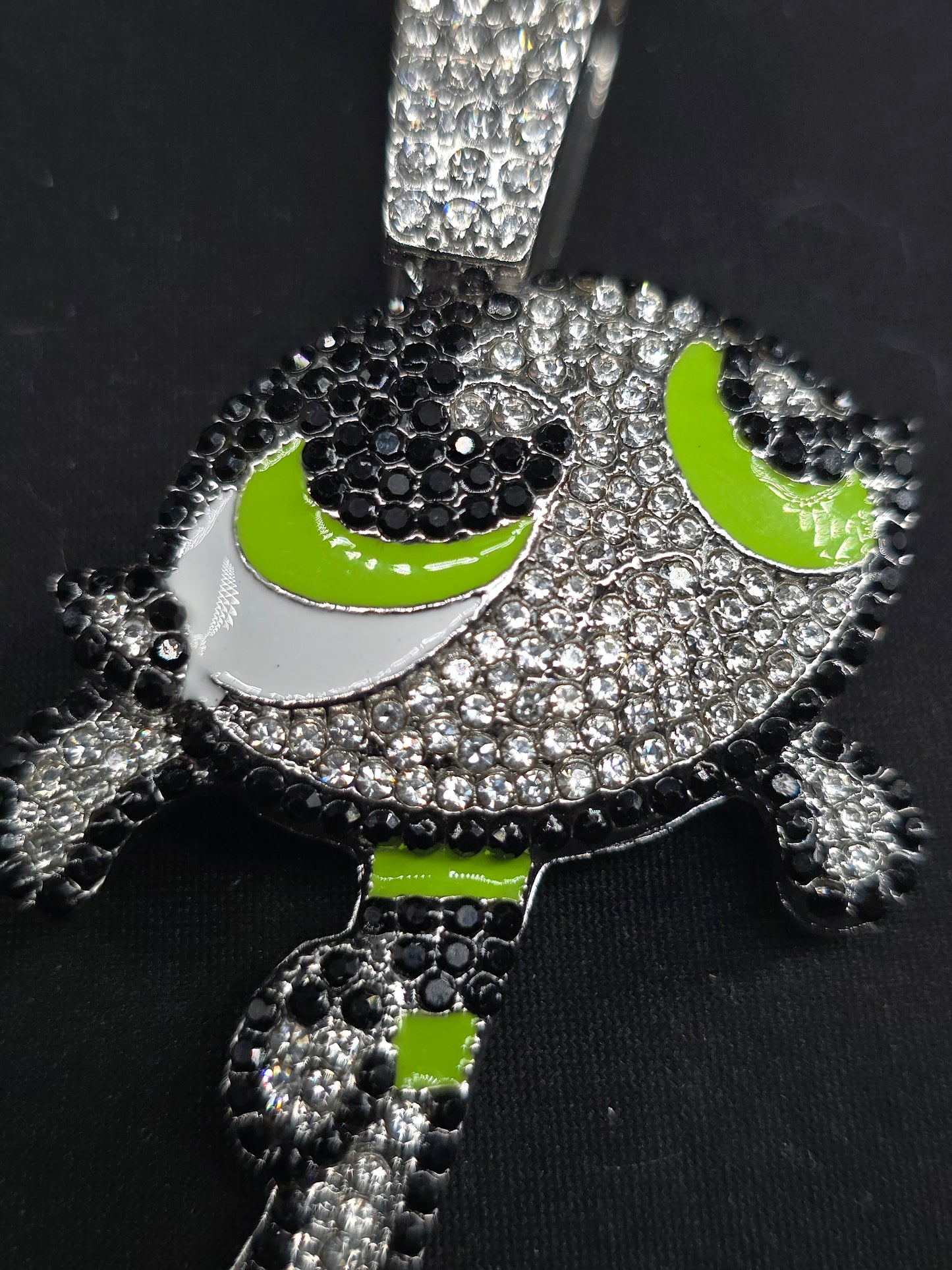 Dije bellota full iced