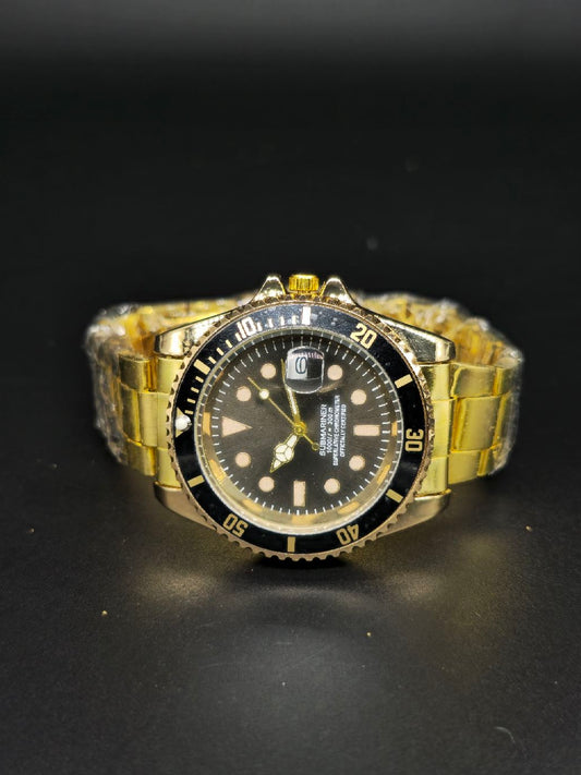 Submarine gold