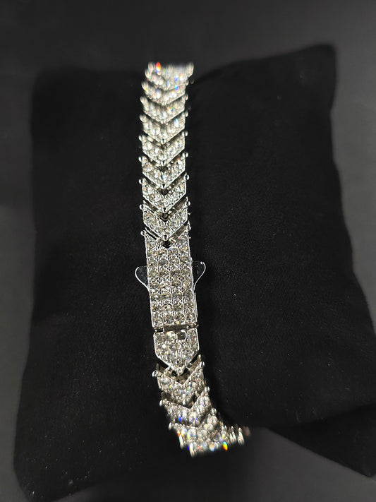 Pulsera snake full iced