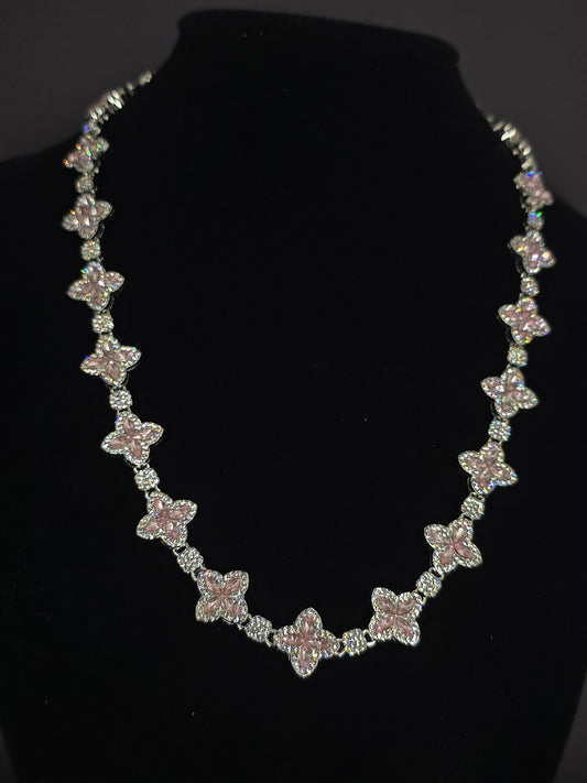 Tennis chain roses van clief