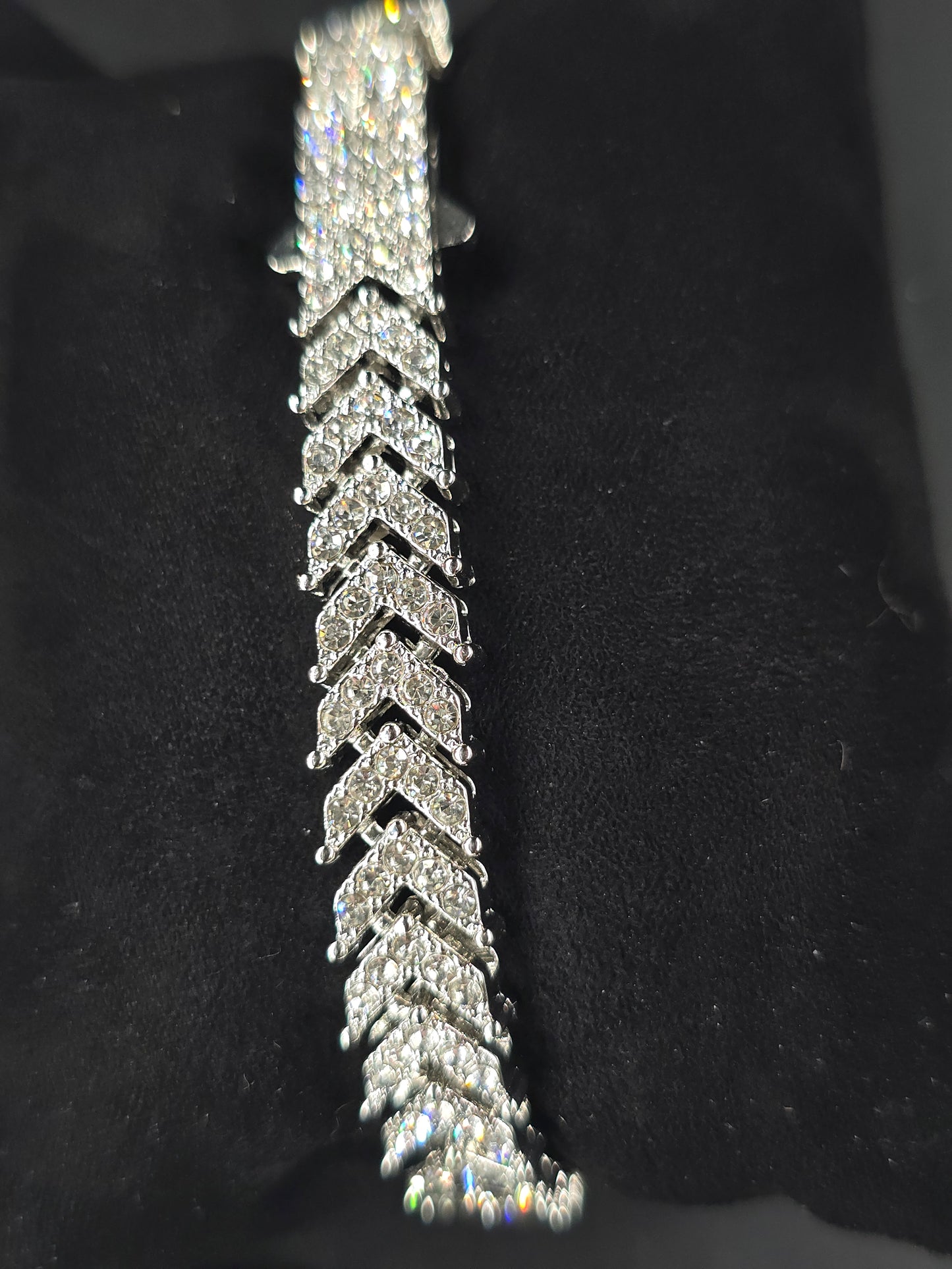 Pulsera snake full iced