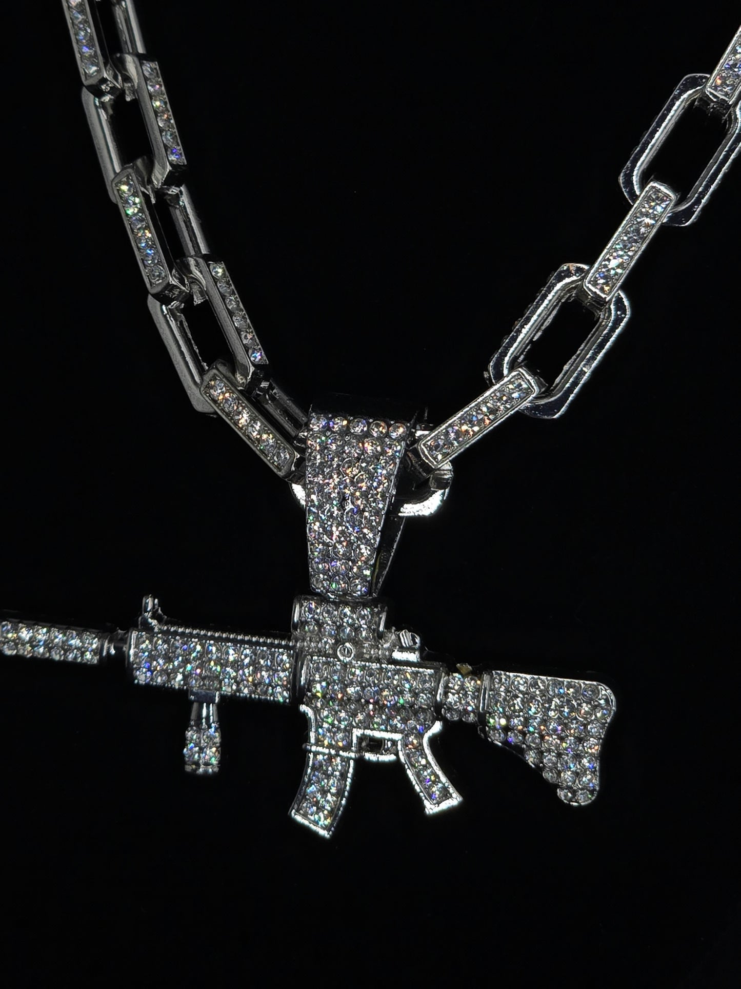 Combo 47 Full iced chain