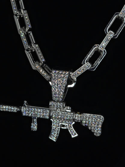 Combo 47 Full iced chain