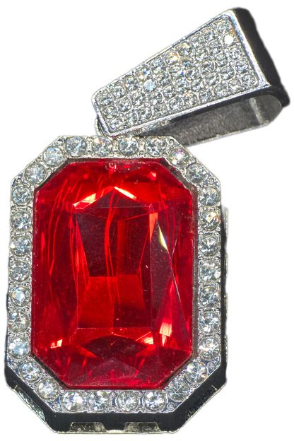 dije corte zafiro full iced