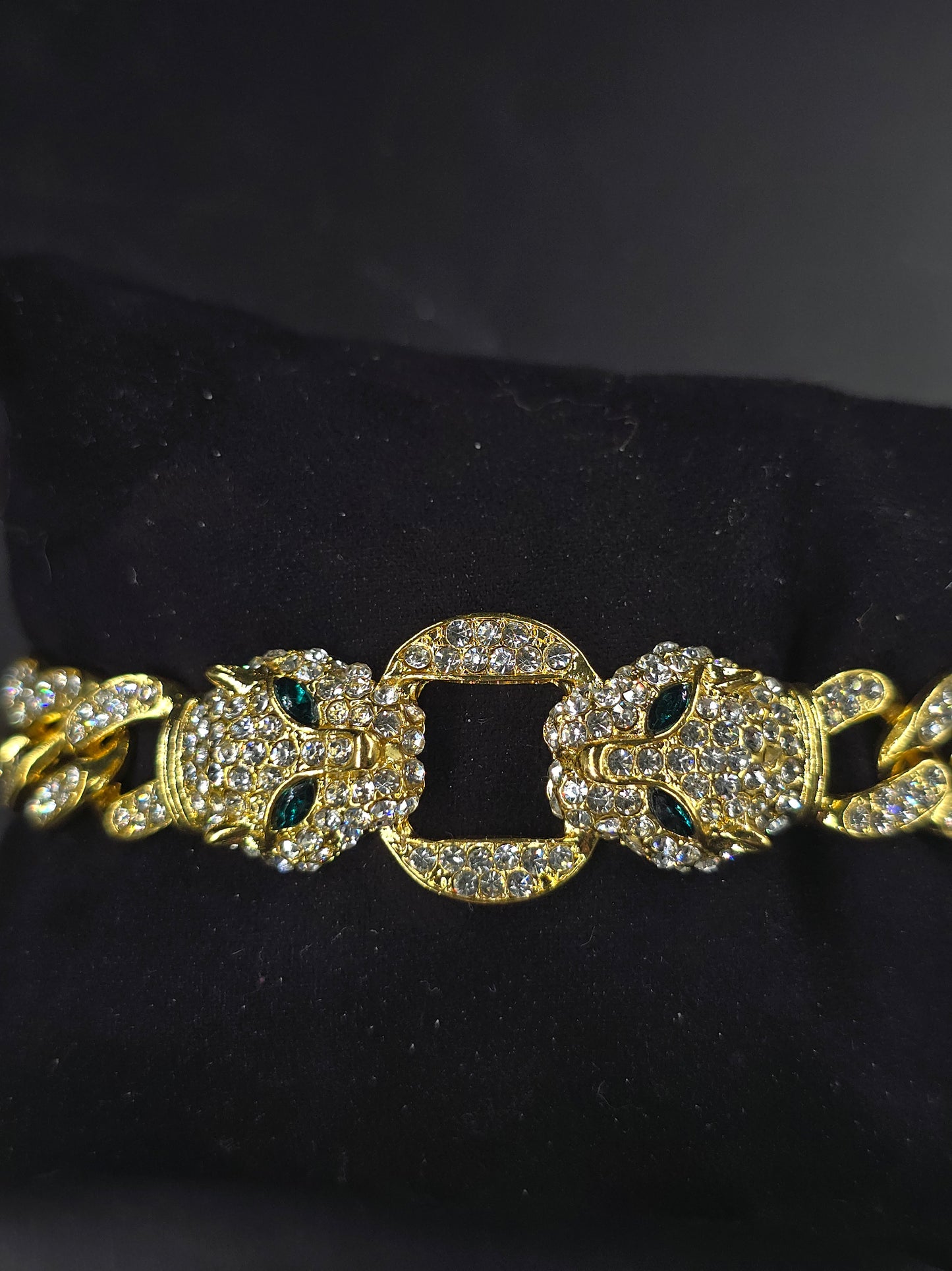 Jaguar dorado full iced