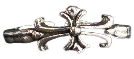 Anillo Chrome h3arts