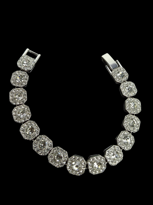 Pulsera baguette 10 mm