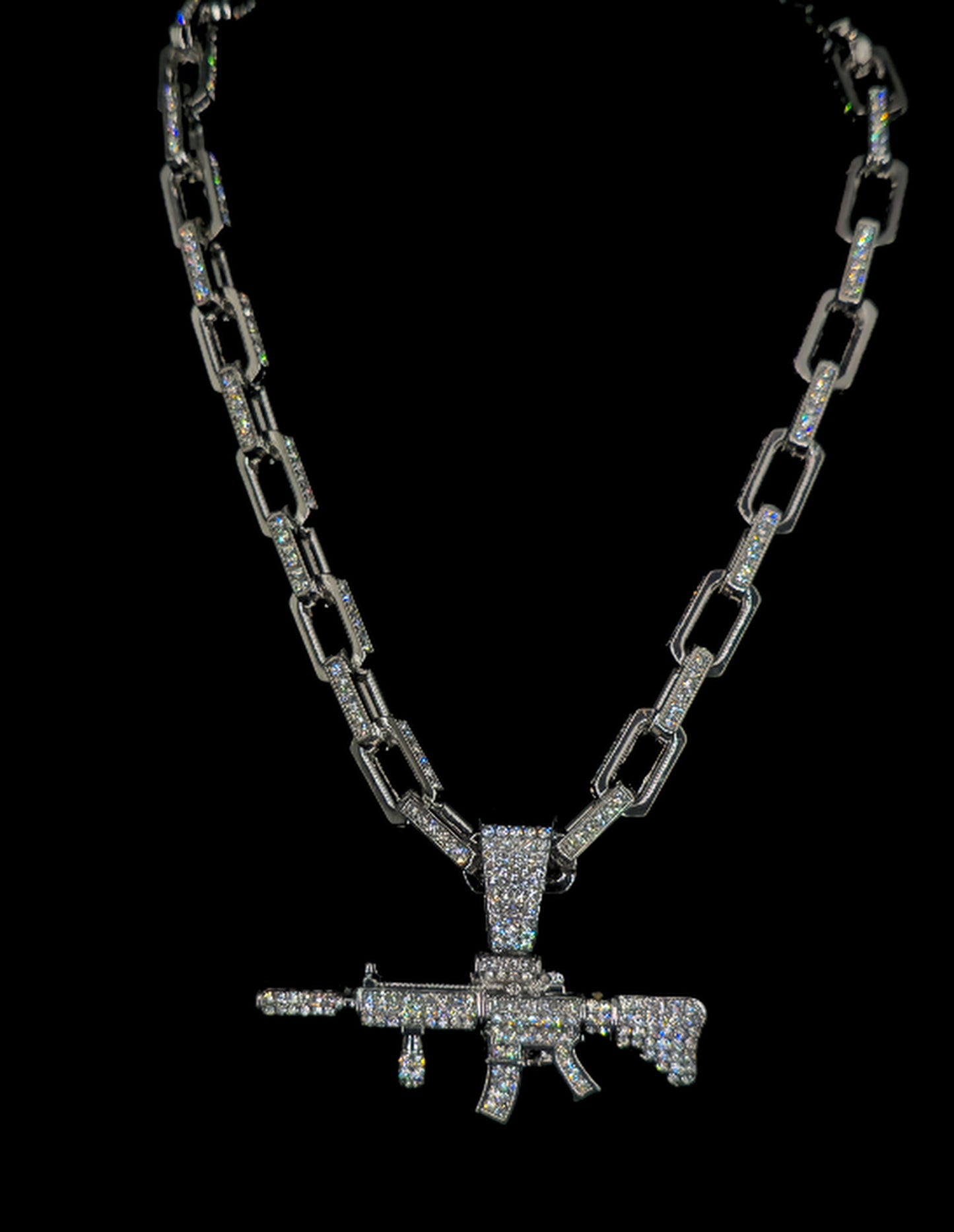 Combo 47 Full iced chain