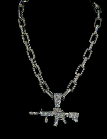 Combo 47 Full iced chain