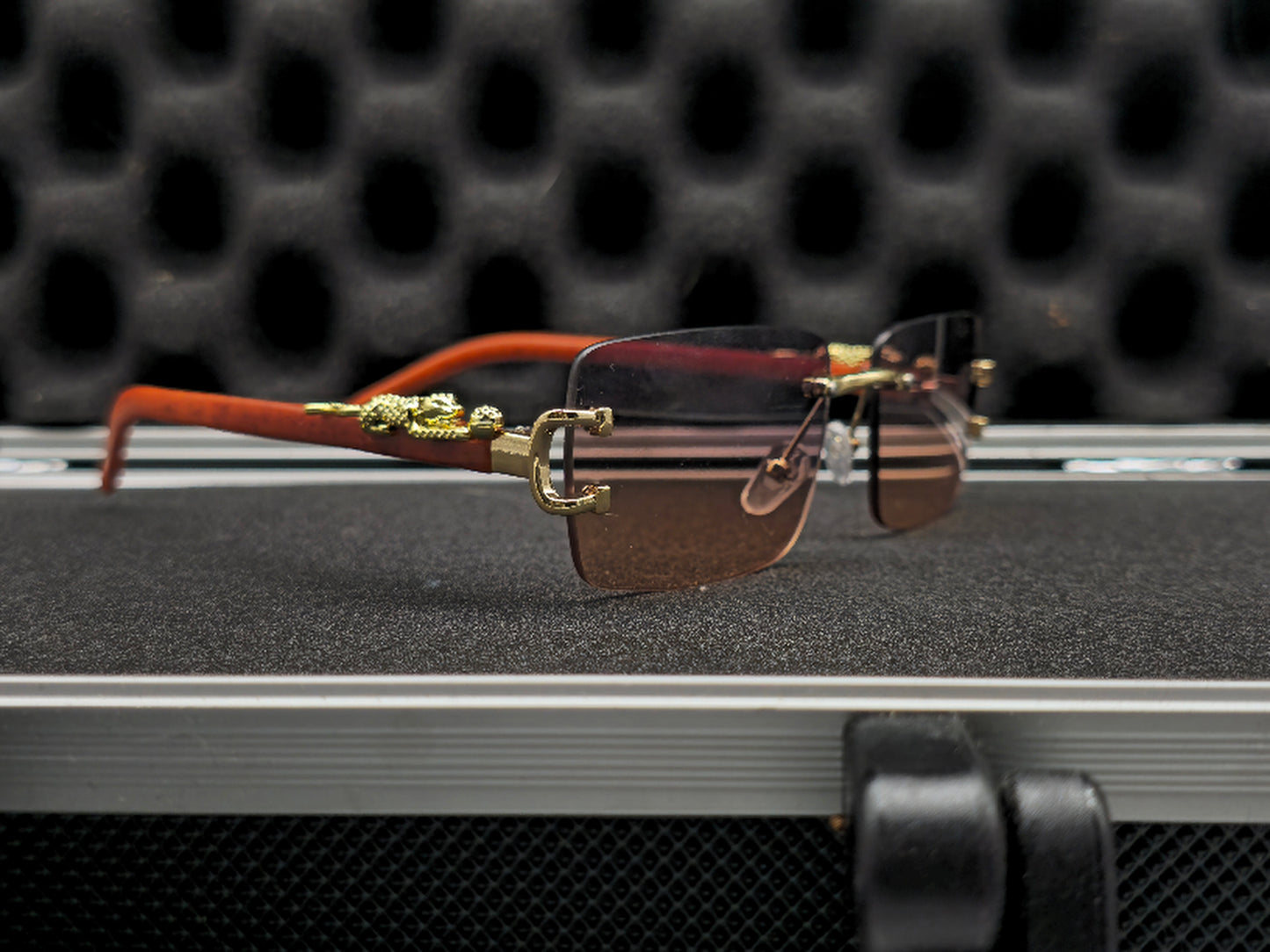 Lentes c4rtier café shadow